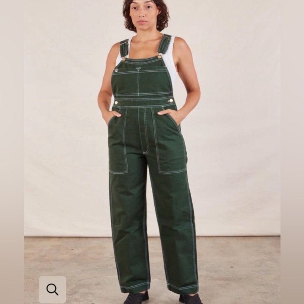 Big Bud Press Green Overalls